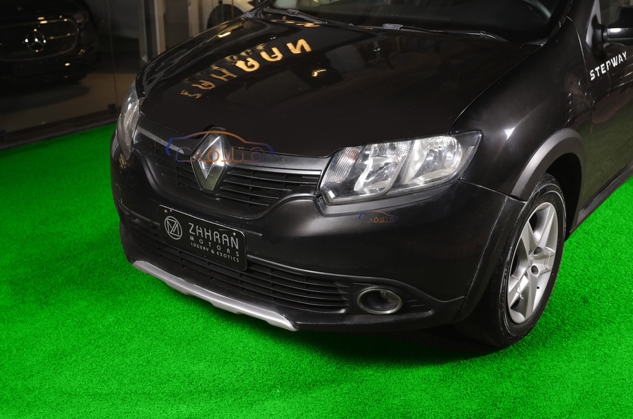 Sandero Step Way Renault Black