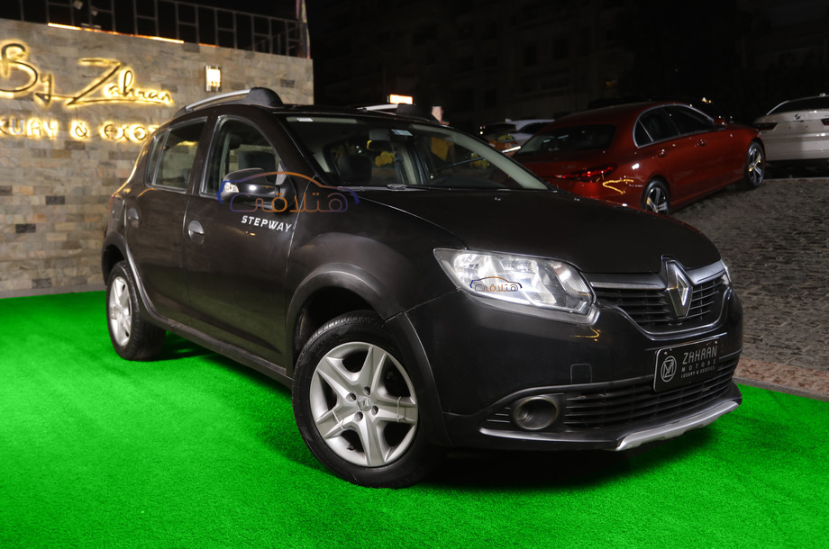 Sandero Step Way Renault Black