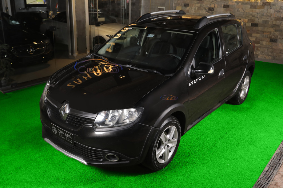 Sandero Step Way Renault Black