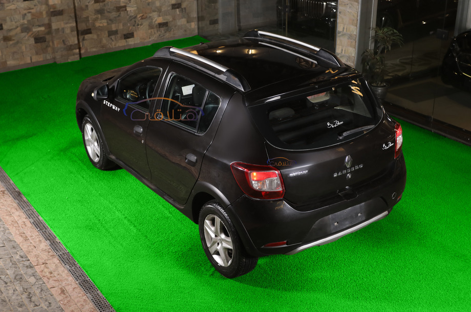 Sandero Step Way Renault Black