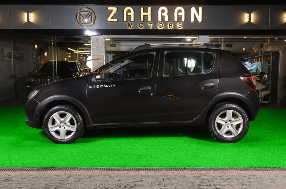 Sandero Step Way Renault Black
