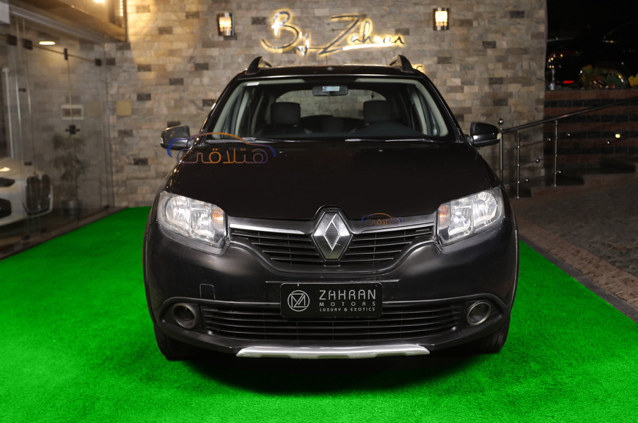 Sandero Step Way Renault Black