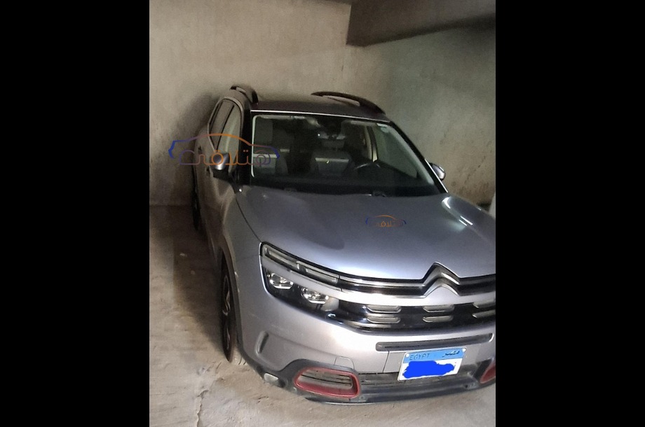 C5 Aircross Citroën Silver