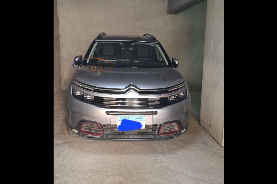 C5 Aircross Citroën Silver