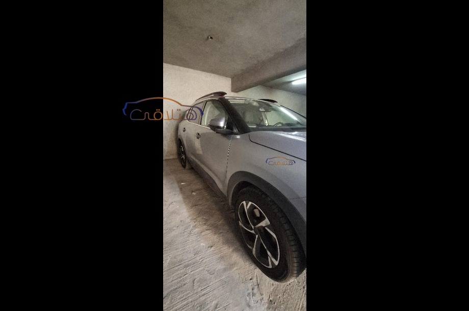 C5 Aircross Citroën Silver