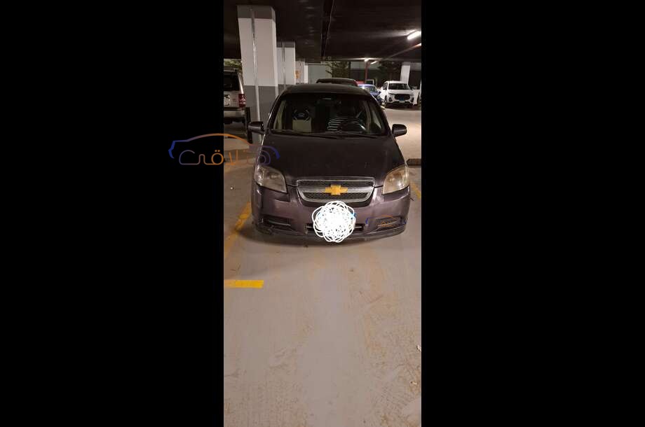 Aveo Chevrolet فضي
