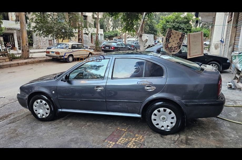 Octavia A4 Skoda Silver