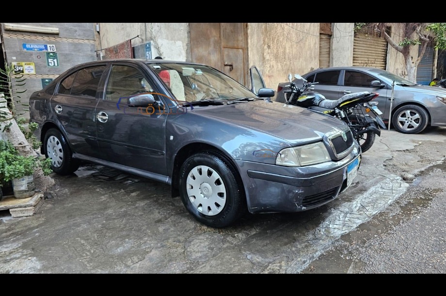 Octavia A4 Skoda Silver