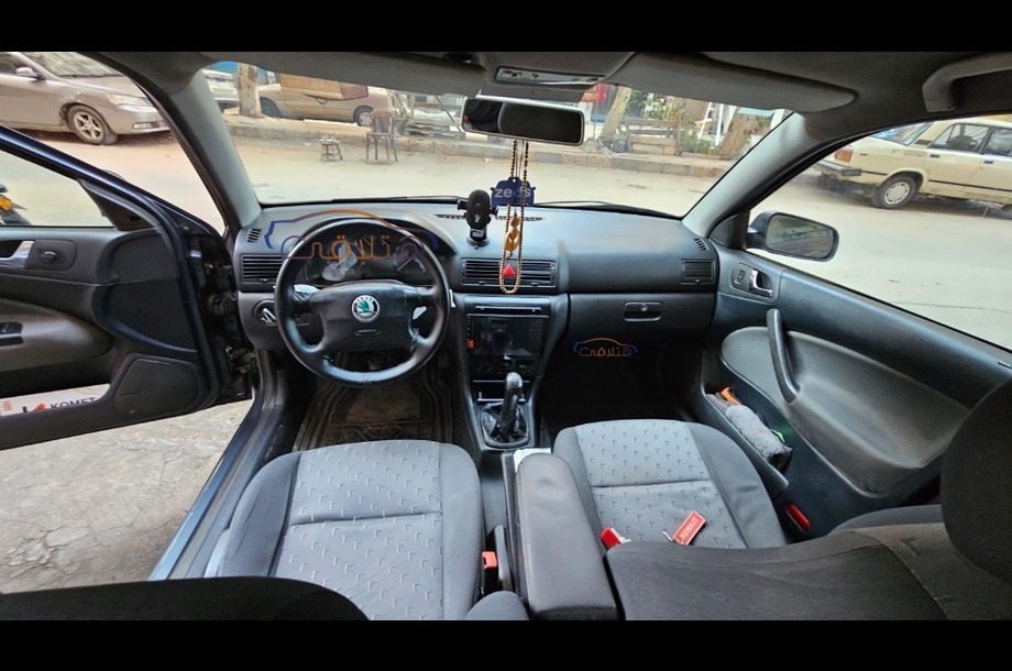 Octavia A4 Skoda Silver