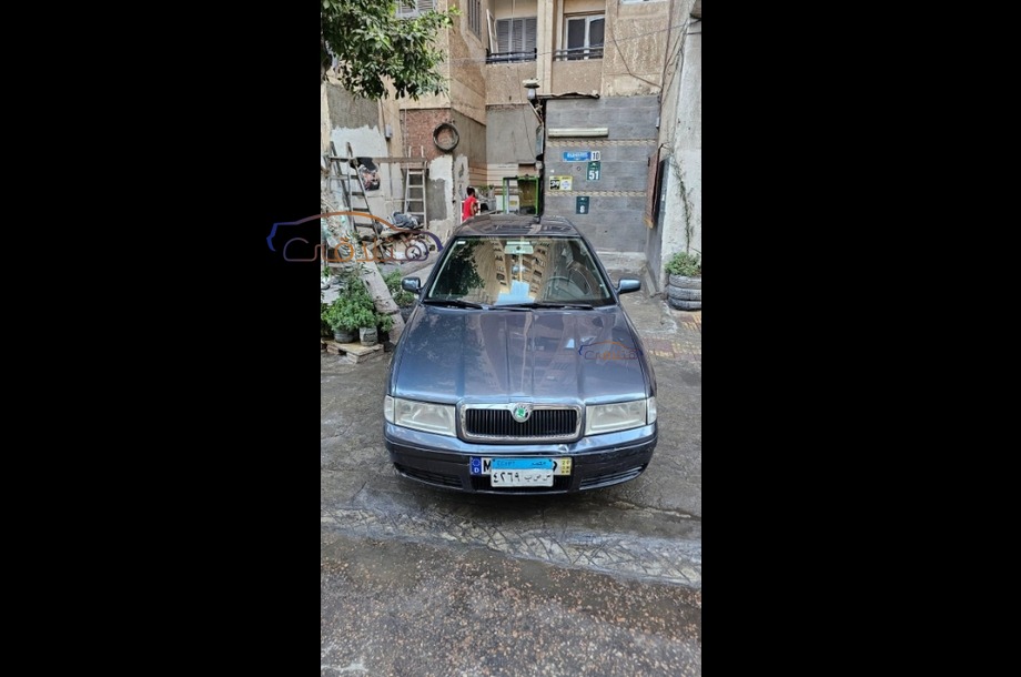 Octavia A4 Skoda Silver