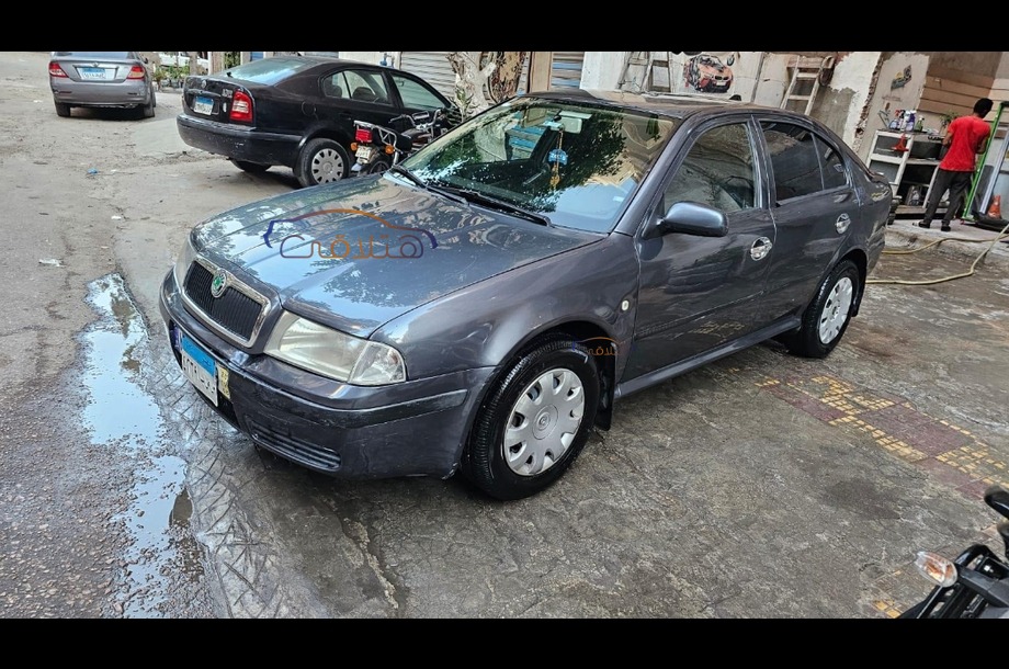 Octavia A4 Skoda Silver