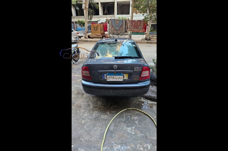 Octavia A4 Skoda Silver