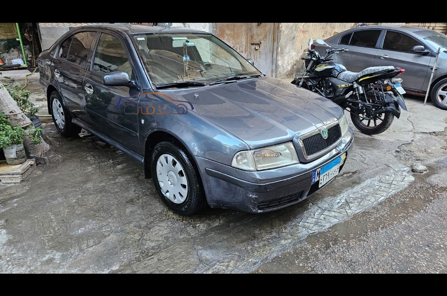 Octavia A4 Skoda Silver