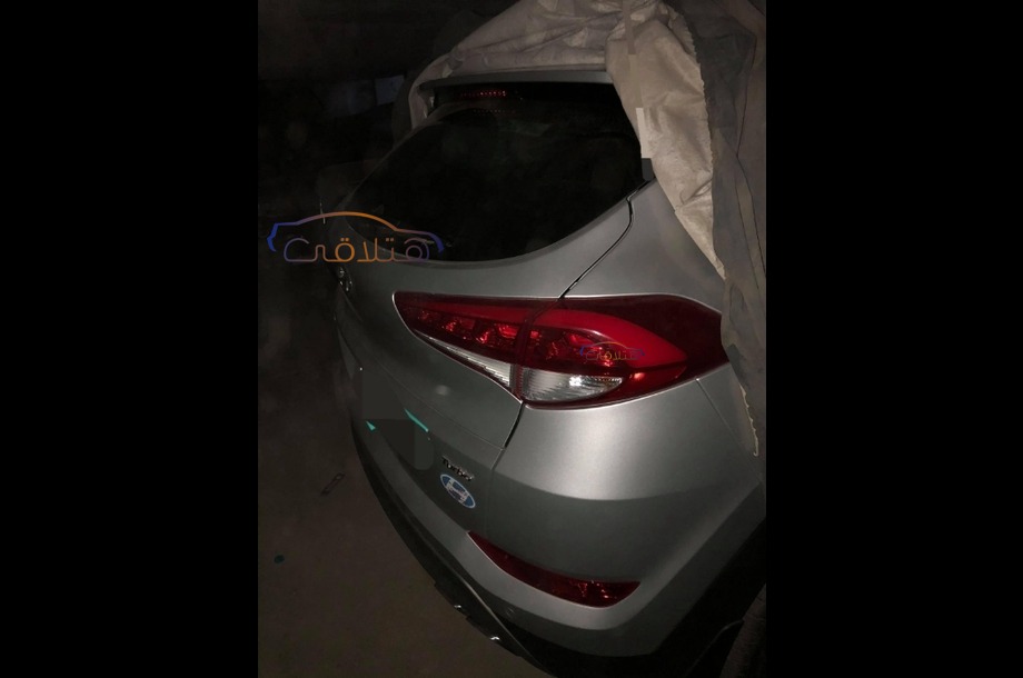 Tucson Hyundai Silver