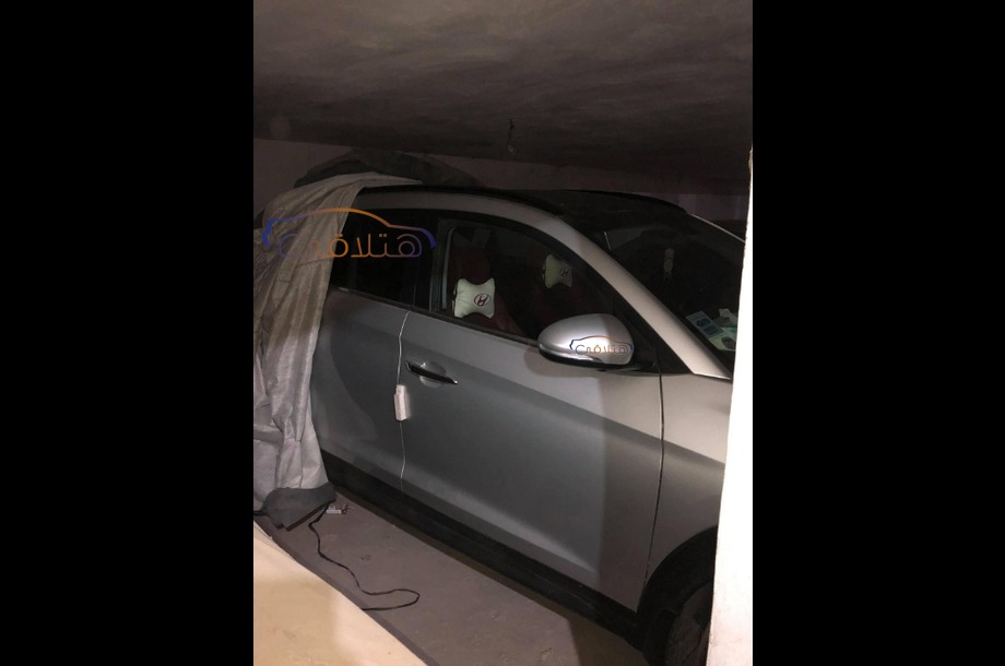 Tucson Hyundai Silver