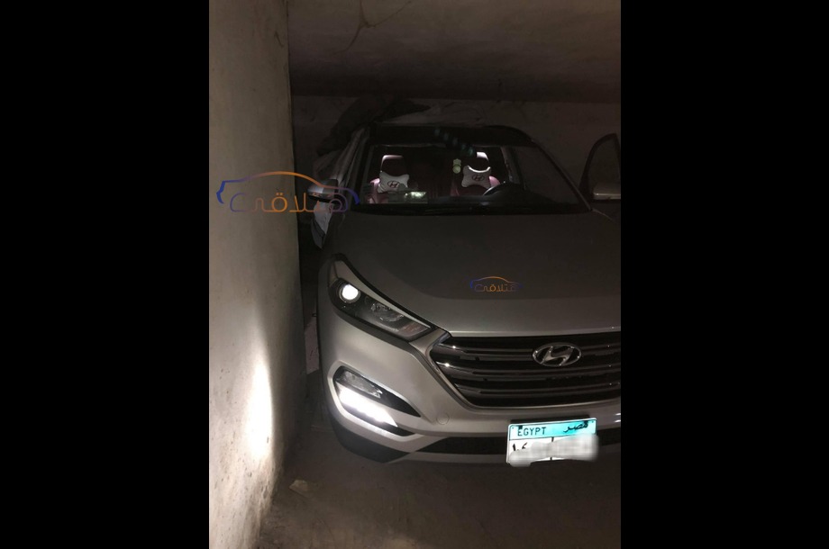 Tucson Hyundai Silver