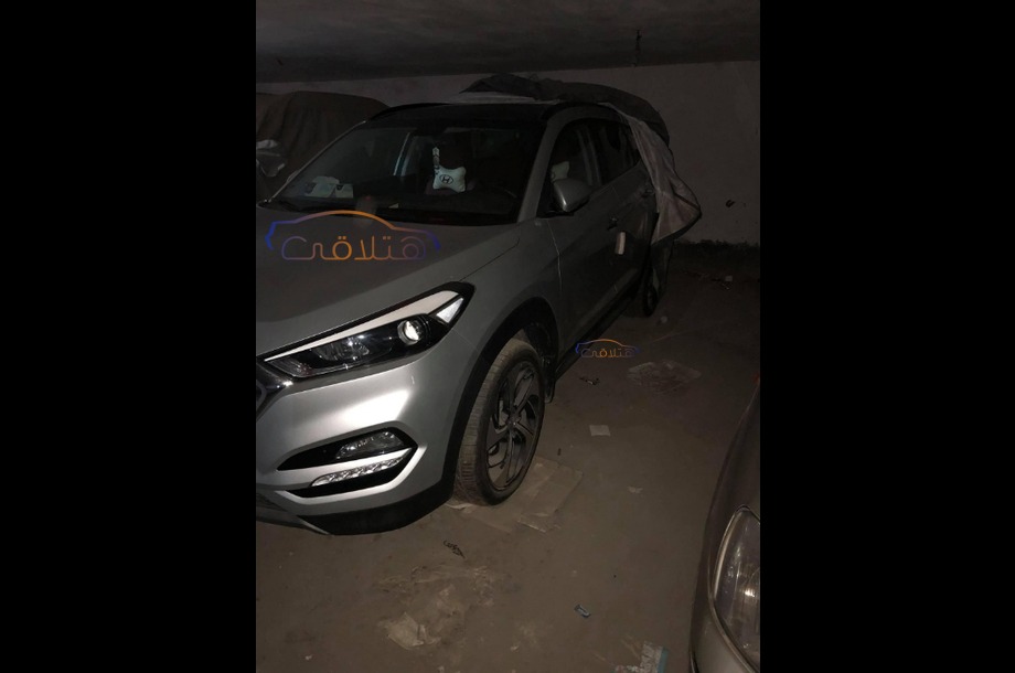 Tucson Hyundai Silver