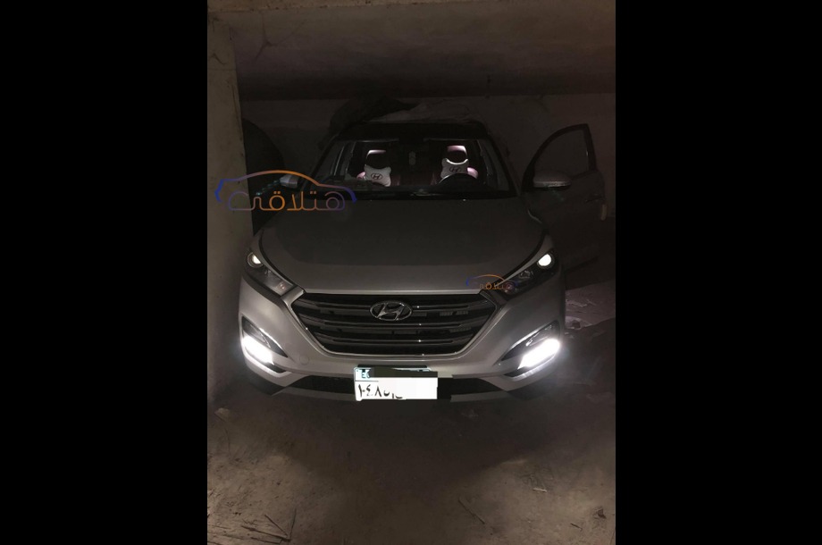 Tucson Hyundai Silver