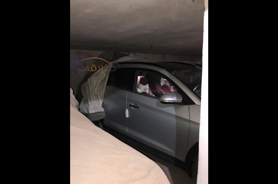 Tucson Hyundai Silver