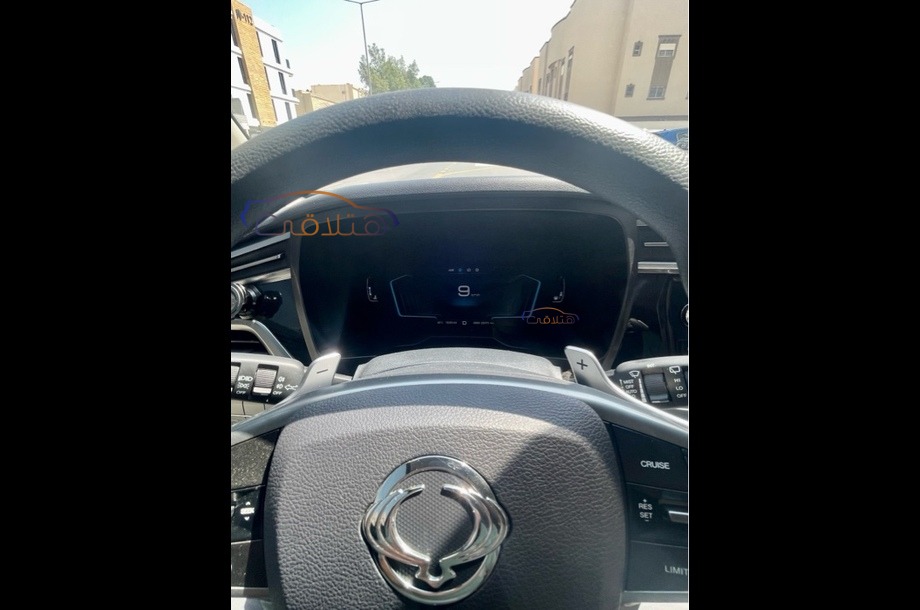 Korando Ssang Yong الأزرق الداكن