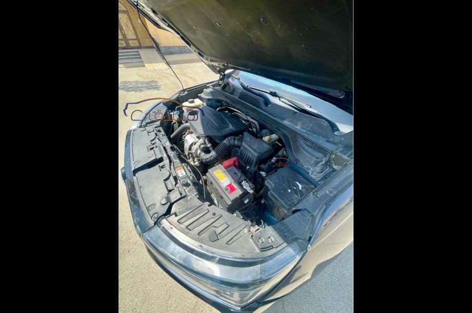 Korando Ssang Yong الأزرق الداكن