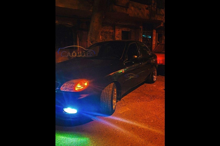 Lanos Daewoo أسود