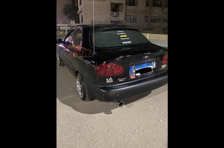 Lanos Daewoo أسود
