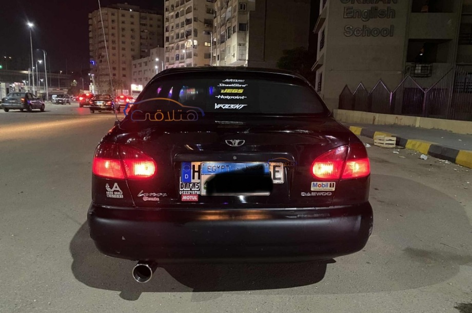 Lanos Daewoo أسود