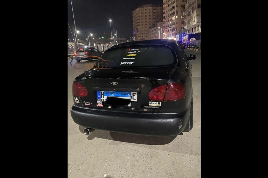 Lanos Daewoo أسود