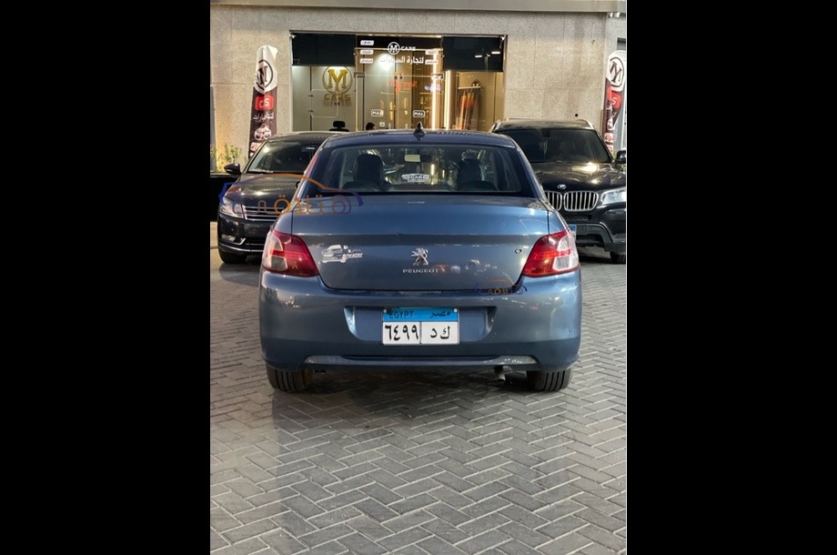 301 Peugeot Blue