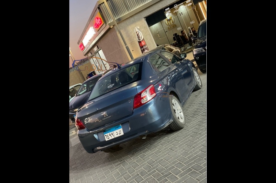 301 Peugeot Blue