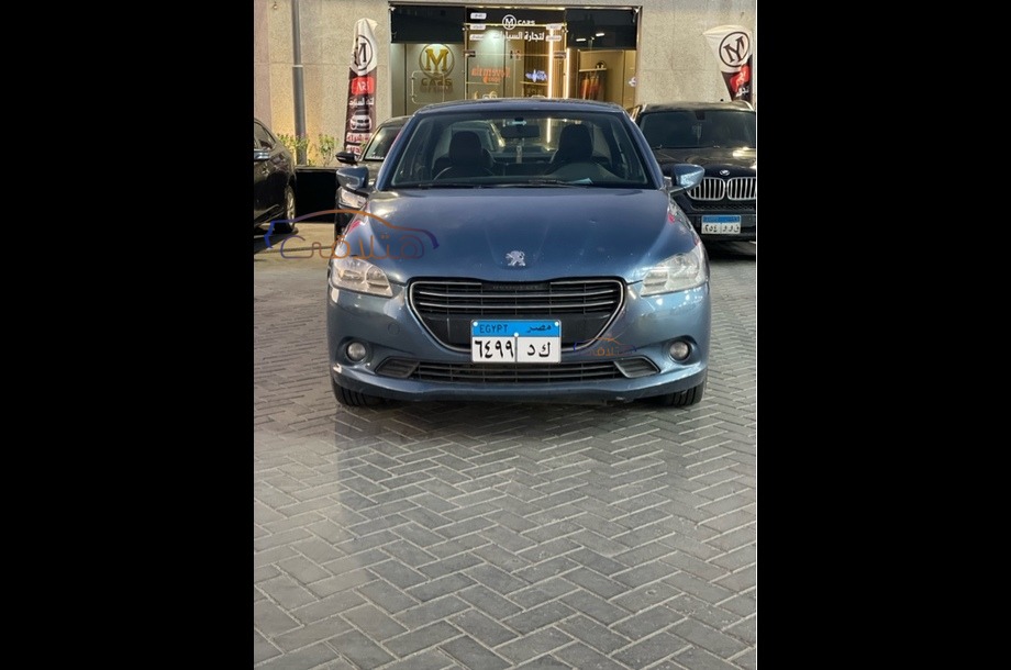 301 Peugeot Blue