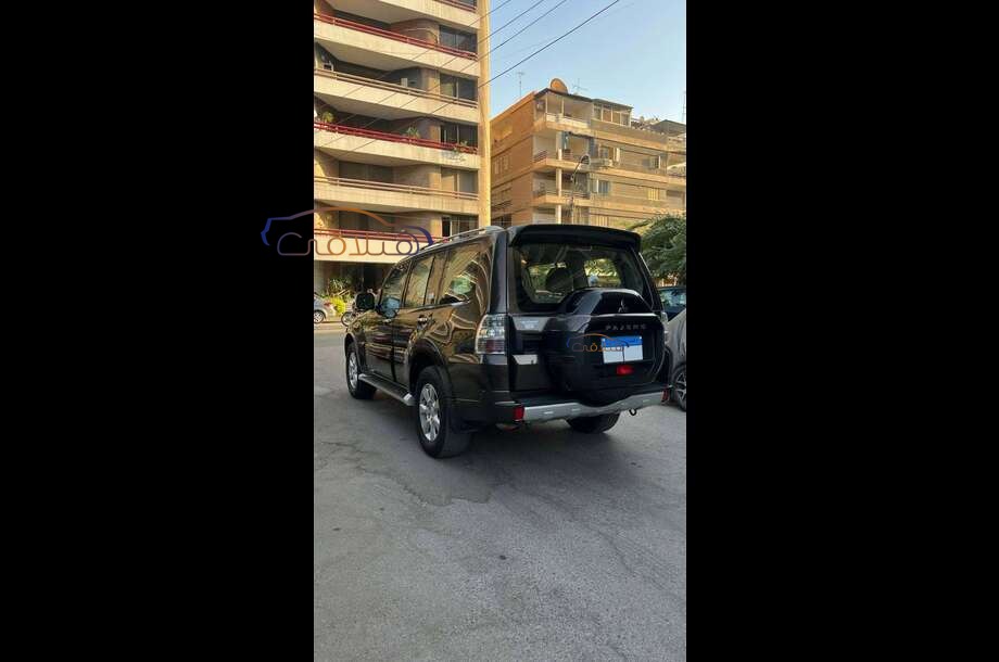 Pajero Mitsubishi Black