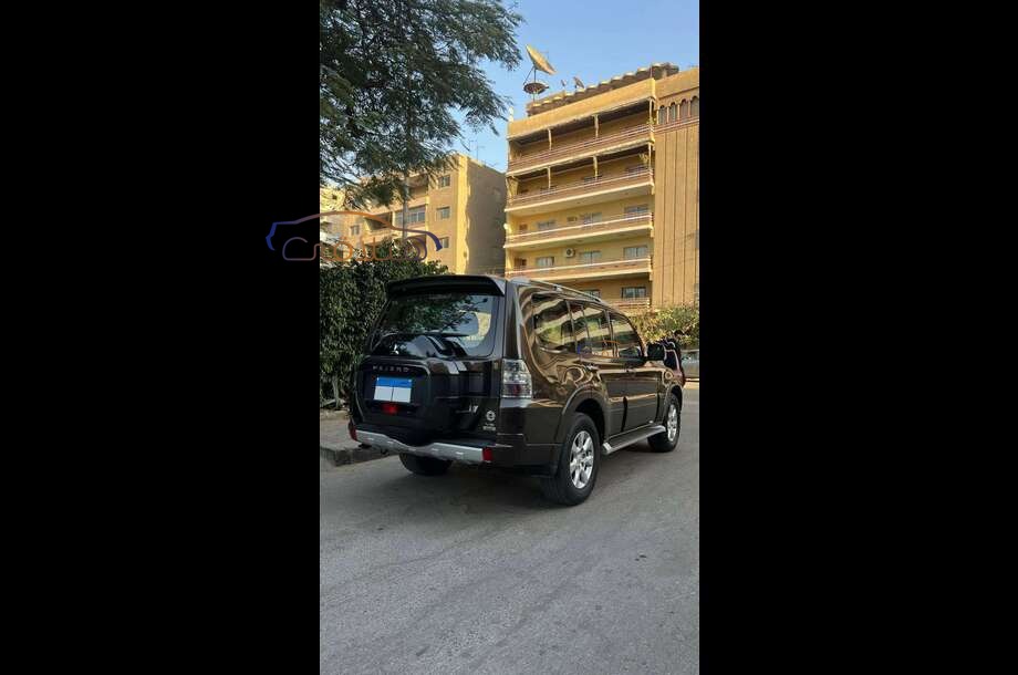 Pajero Mitsubishi Black