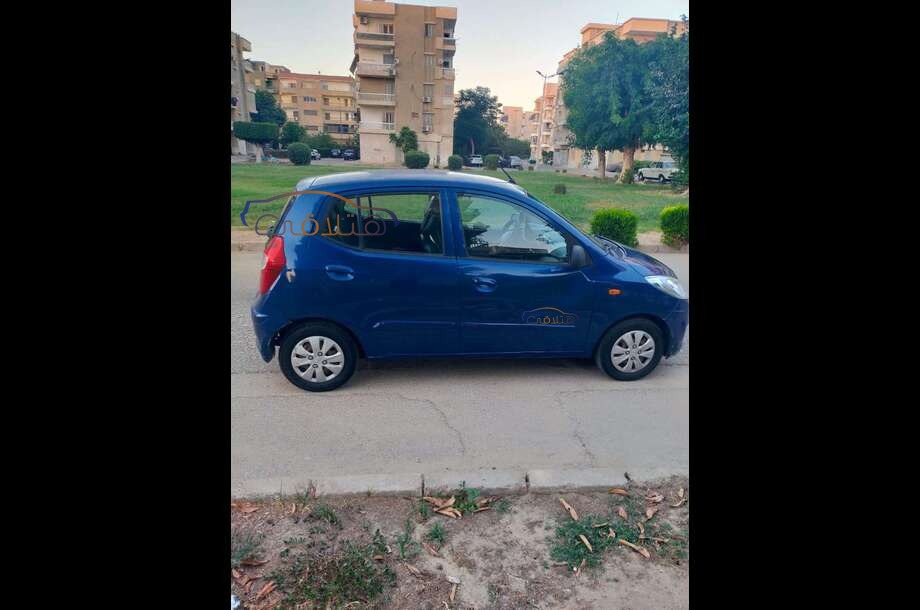I10 Hyundai Blue