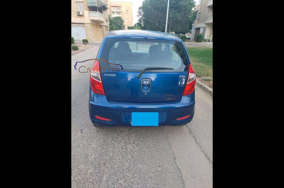 I10 Hyundai Blue
