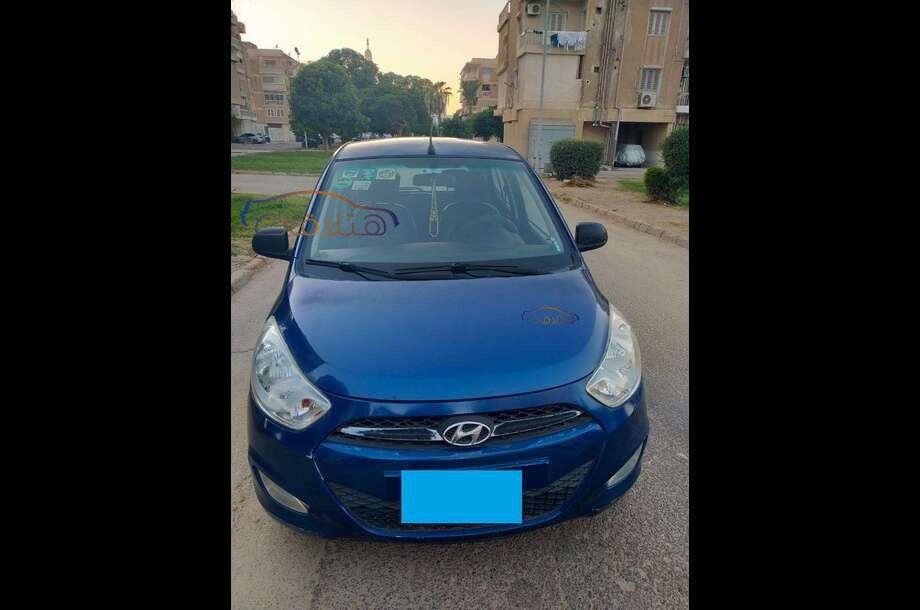 I10 Hyundai Blue
