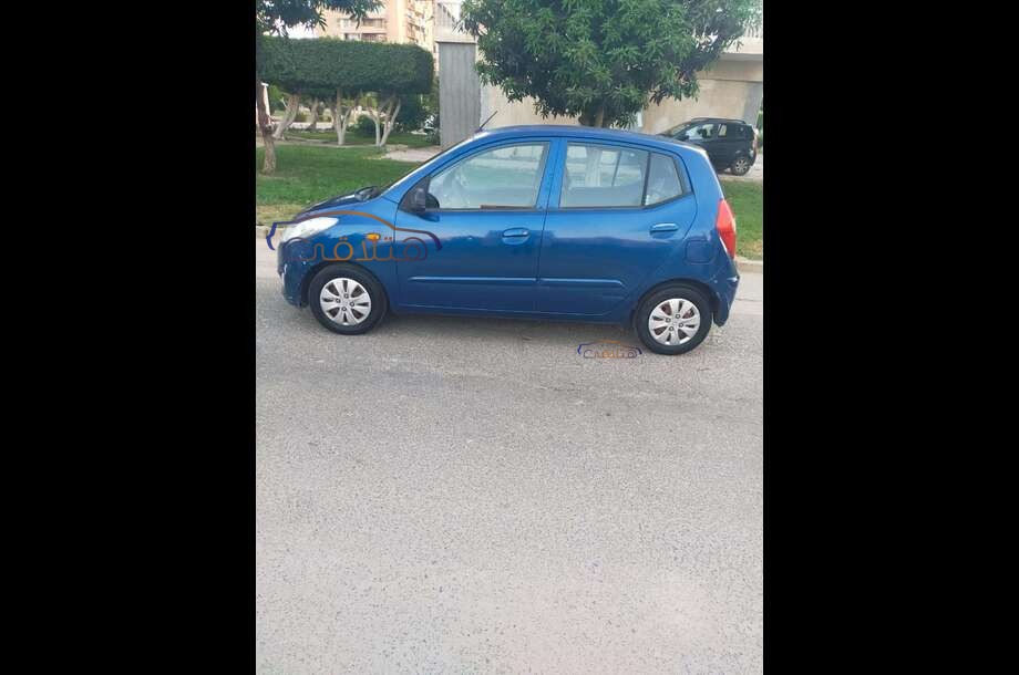 I10 Hyundai Blue