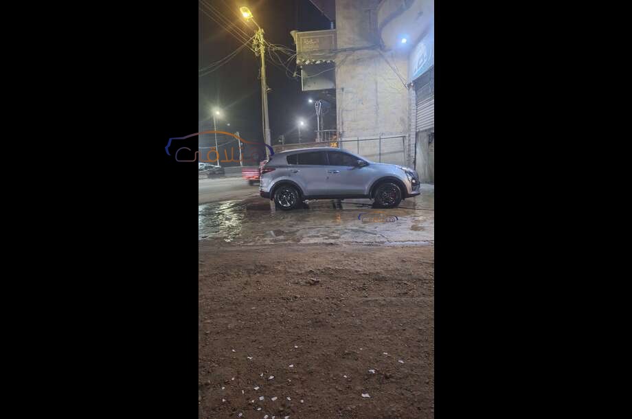 Sportage Kia فضي
