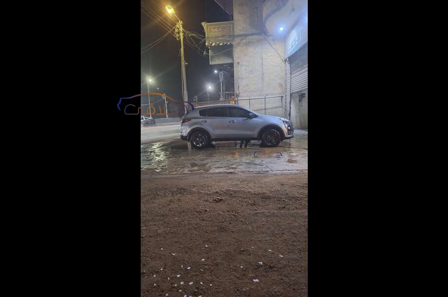 Sportage Kia فضي
