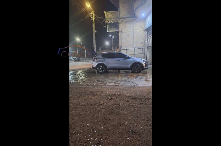 Sportage Kia فضي