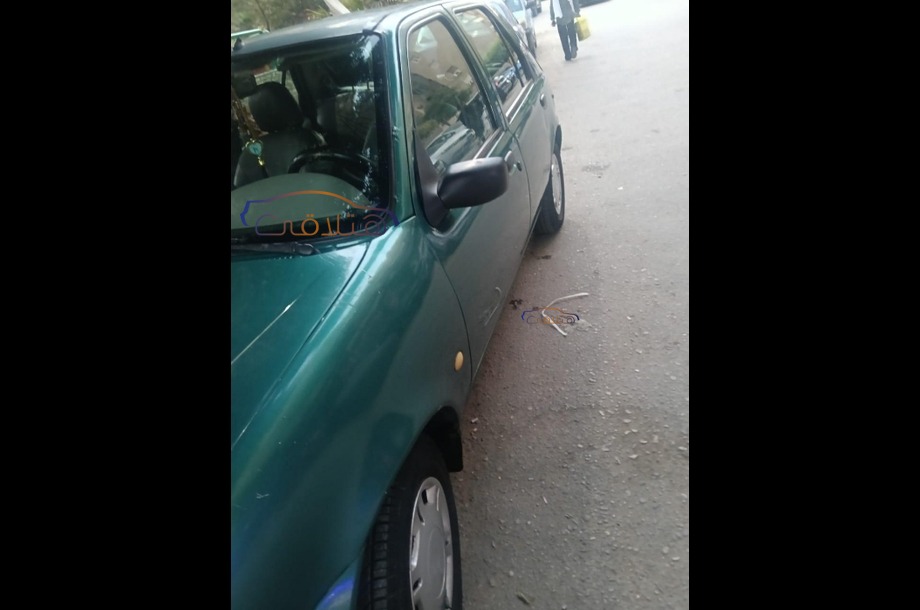 Fiesta Ford أخضر