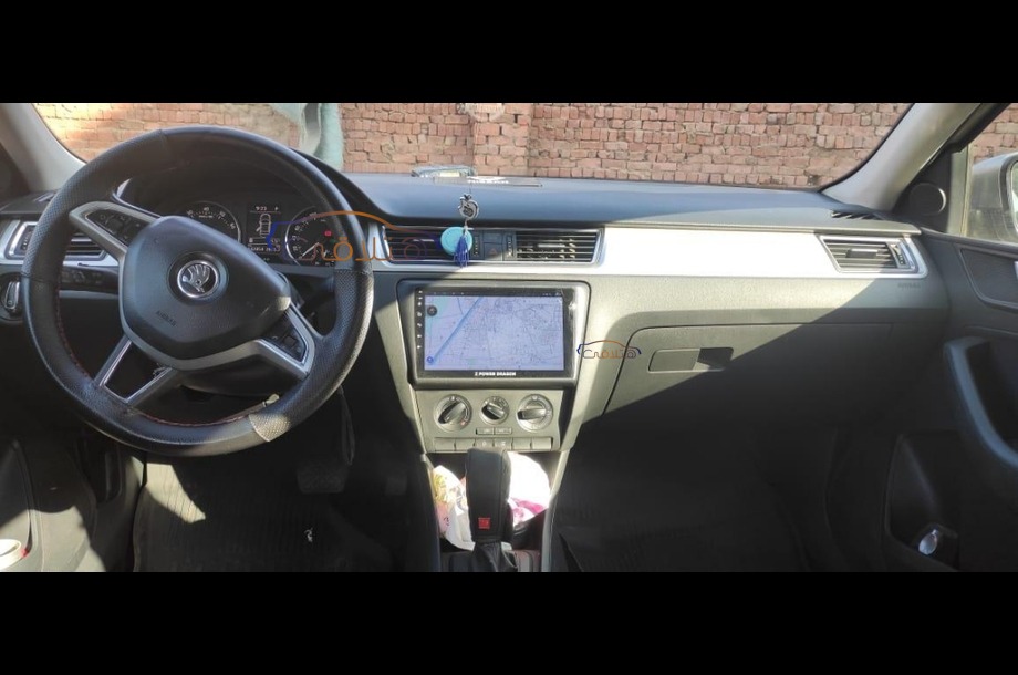 Rapid Skoda فضي