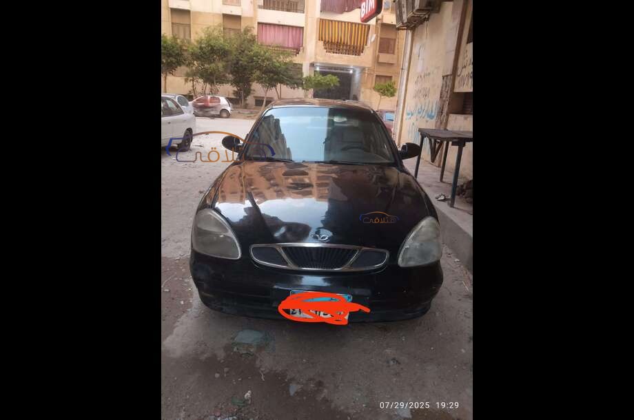 Nubira 2 Daewoo أسود