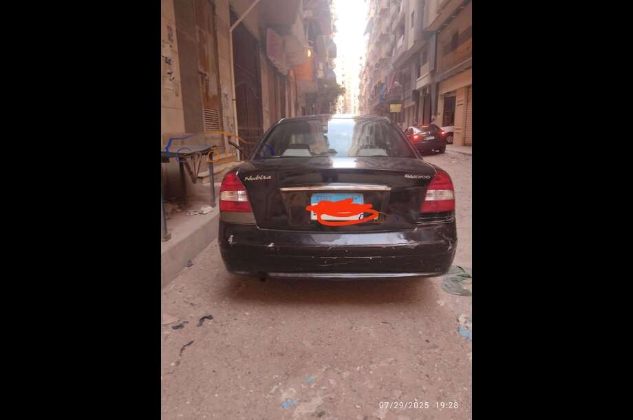 Nubira 2 Daewoo أسود