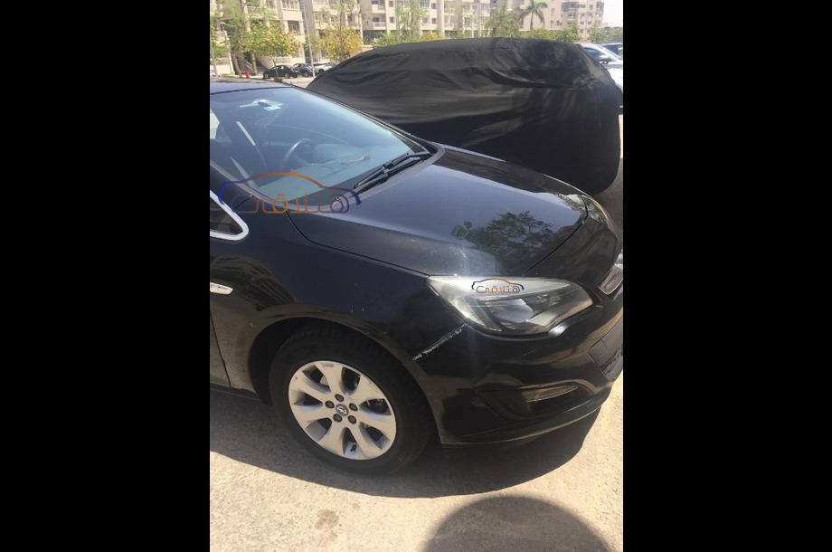 Astra Opel Black