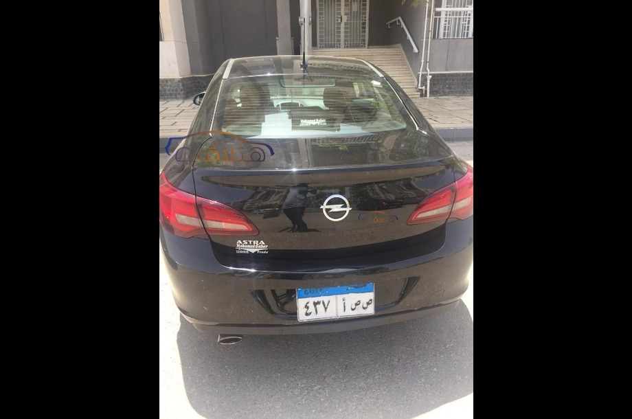 Astra Opel Black