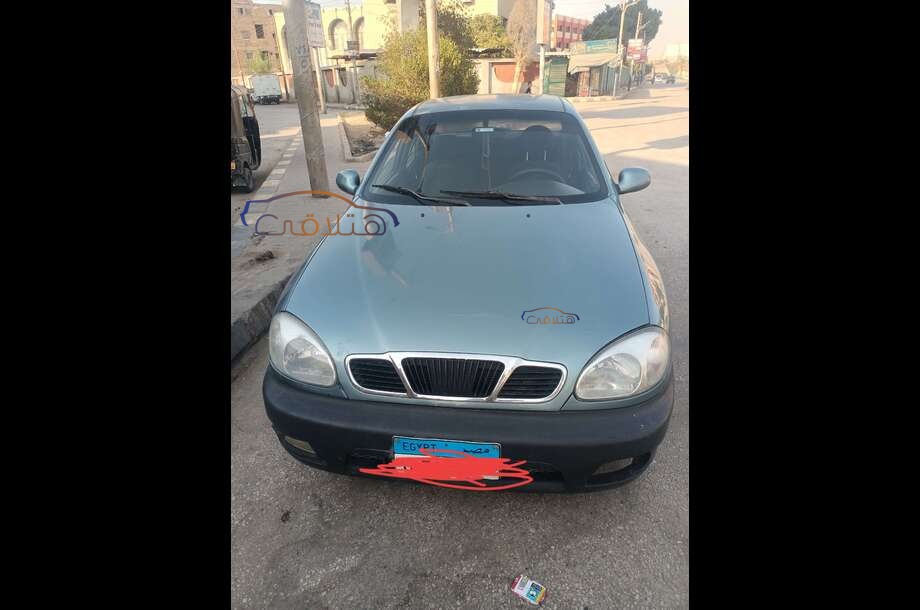 Lanos Daewoo Gray