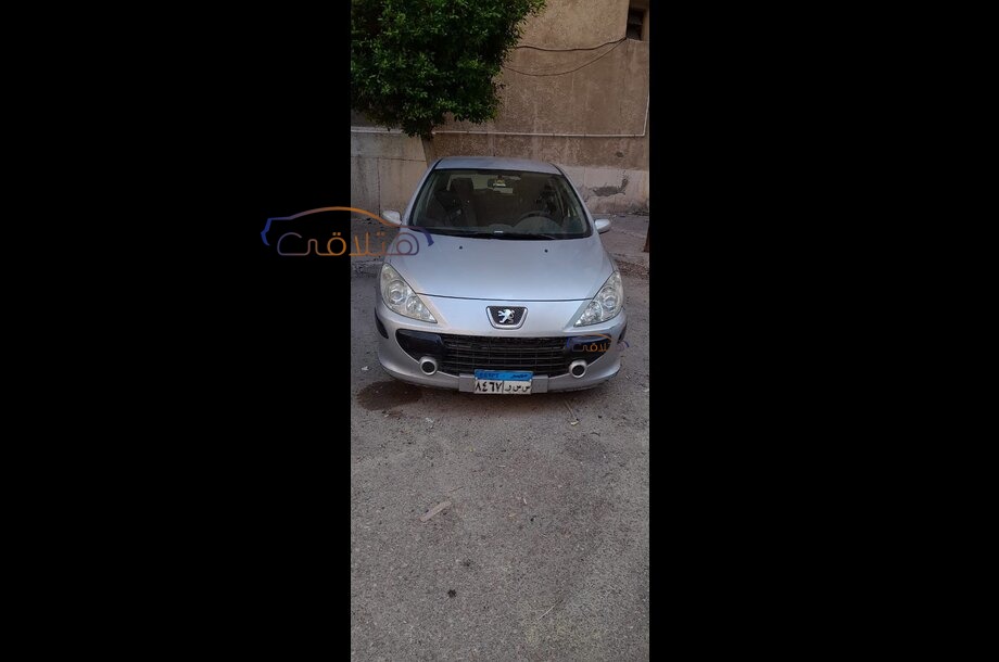 307 Peugeot فضي