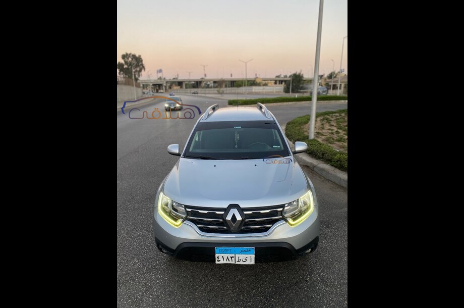 Duster Renault Silver